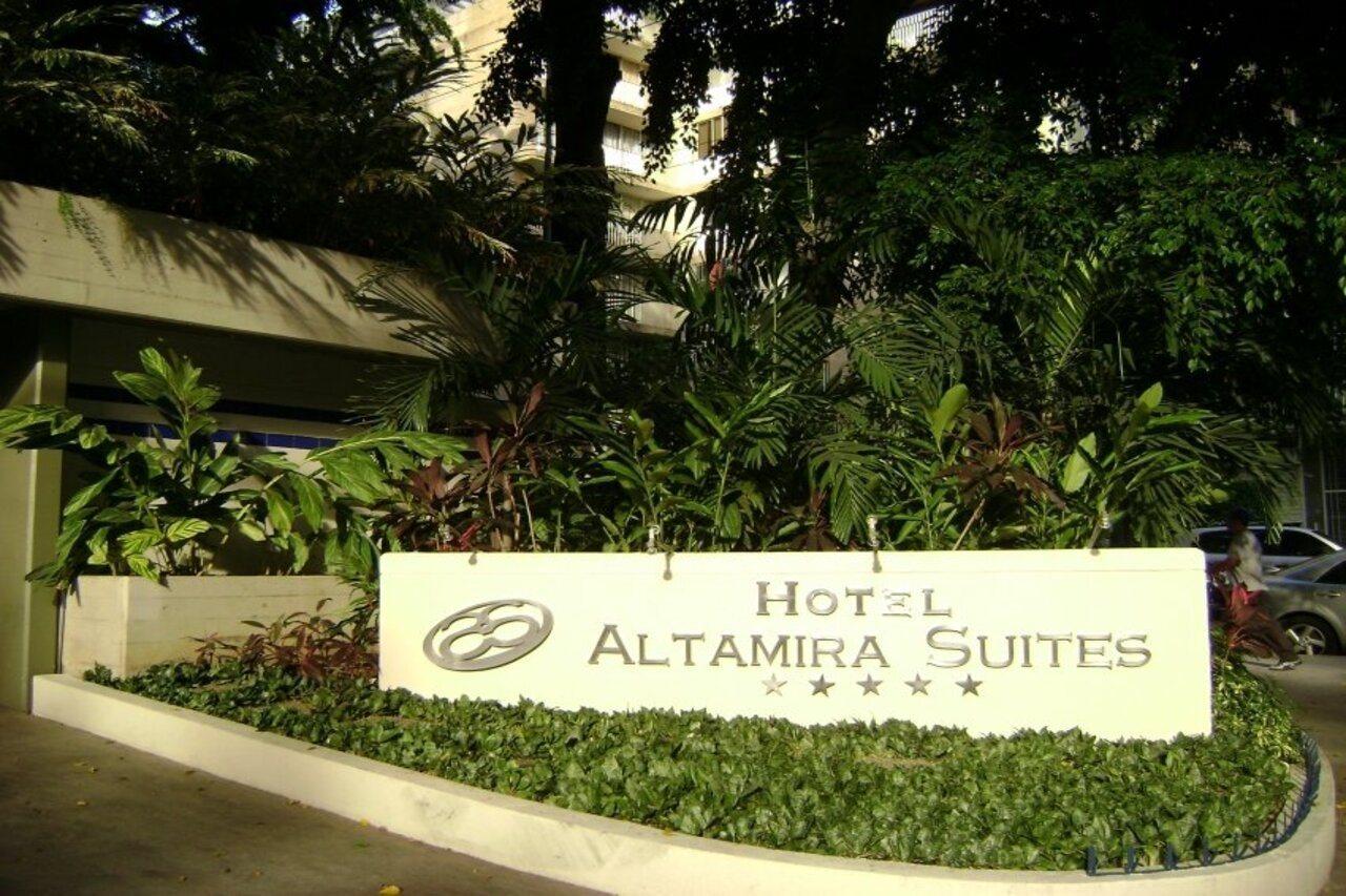 Hotel Altamira Suites Caracas Exterior foto