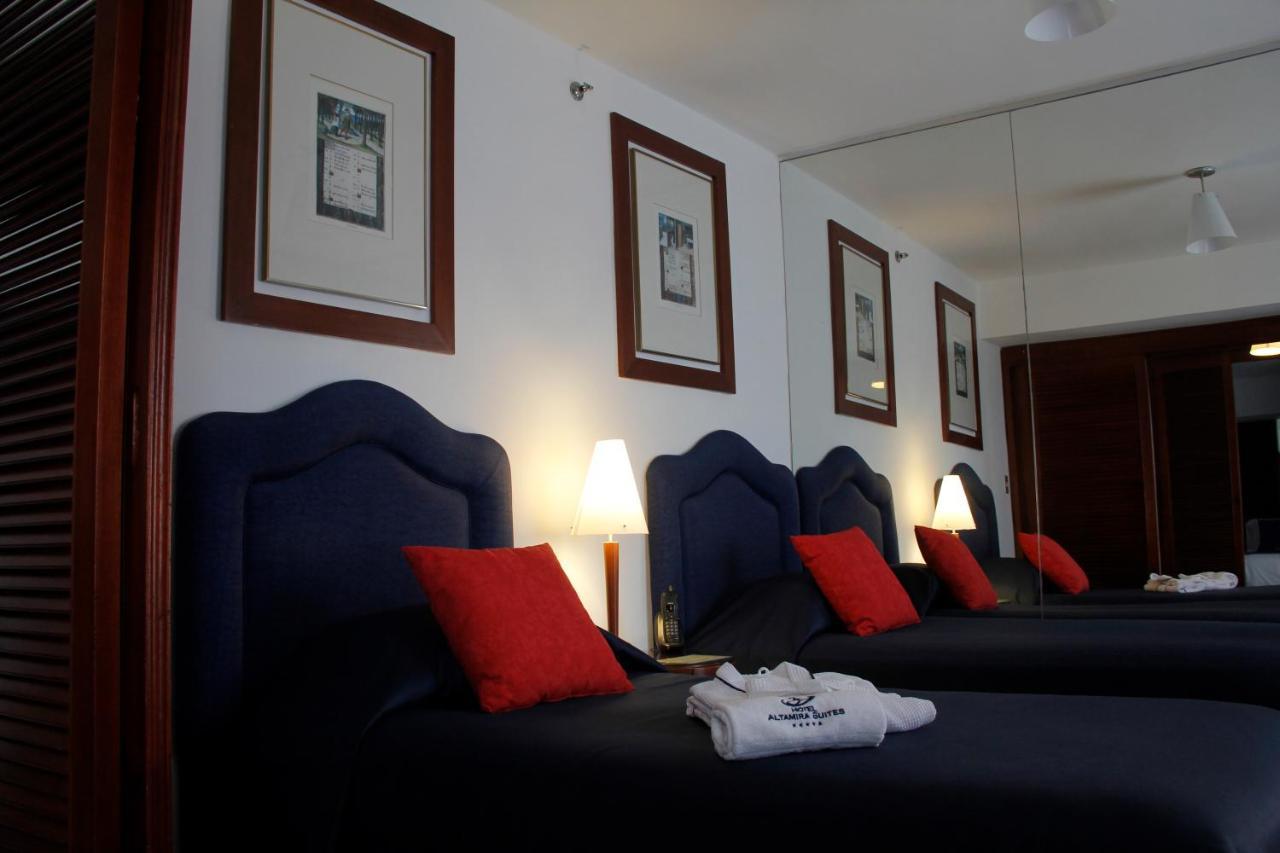 Hotel Altamira Suites Caracas Exterior foto