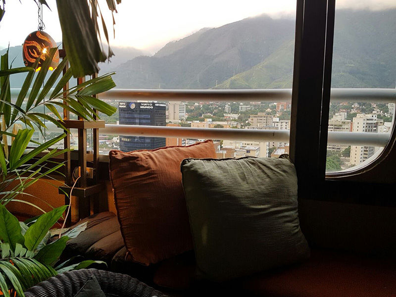 Hotel Altamira Suites Caracas Exterior foto